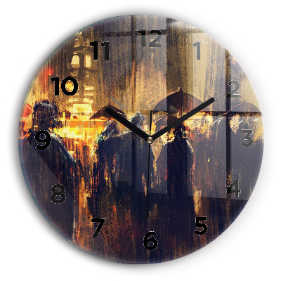Kerek falióra 30 cm Impresszionizmus a művészetben Piac