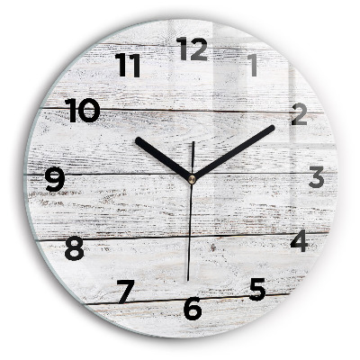 Kerek falióra 30 cm Festett deszkák