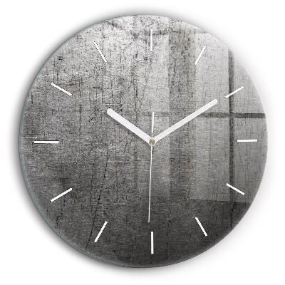 Kerek falióra 60 cm Fémfal