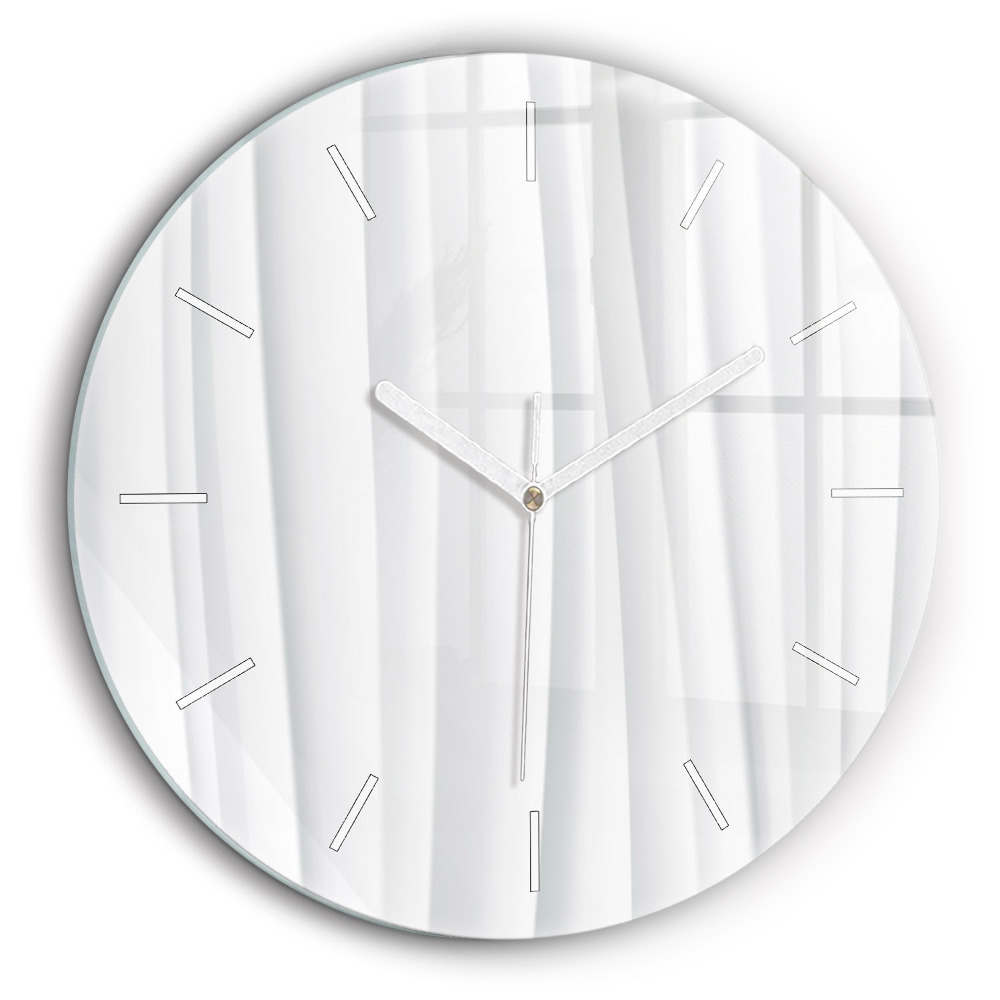 Kerek falióra 60 cm Hullámok textúrája