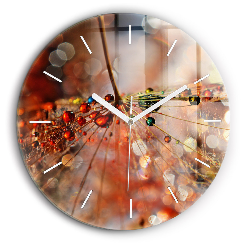 Kerek falióra 60 cm Fújó harmattal