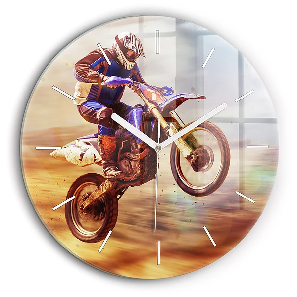 Kerek üvegóra 60 cm Enduro motocross