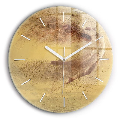 Kerek falióra 60 cm Nő alakban