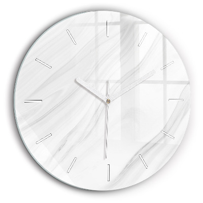 Kerek falióra 60 cm Dekoratív márvány