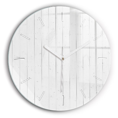 Fali üvegóra kerek 60 cm Fapanelek mintája