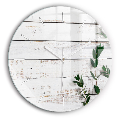 Kerek falióra 60 cm Könnyű fadeszkák