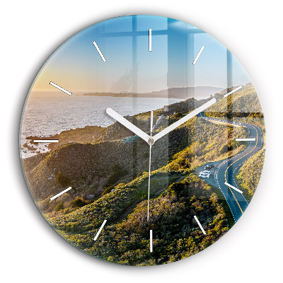 Fali üvegóra kerek 60 cm San Francisco út