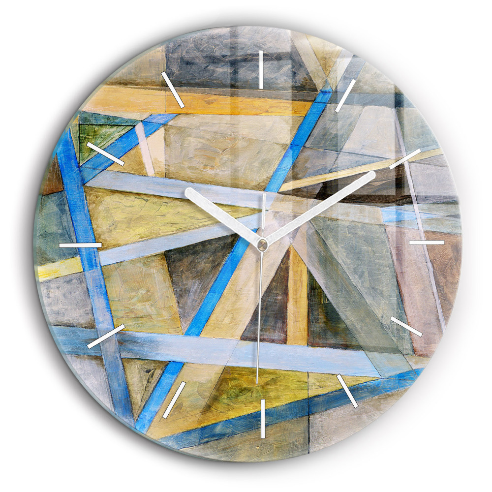 Egyedi üvegóra kerek 60 cm Impresszionista festmény