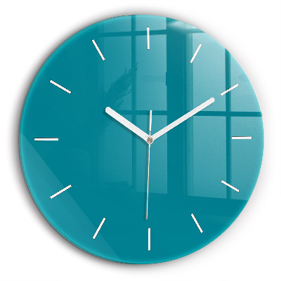 Kerek falióra 60 cm Kék