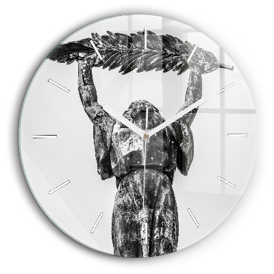 Kerek falióra 60 cm Napfelkelte táj