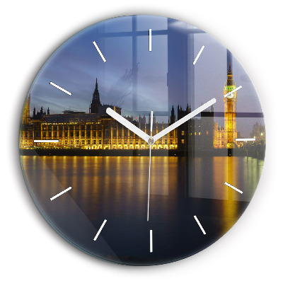 Fali üvegóra kerek 60 cm Winchester-palota Londonban