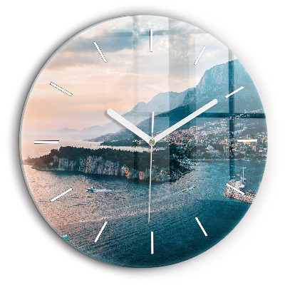 Kerek üvegóra 60 cm Sziget Horvátországban