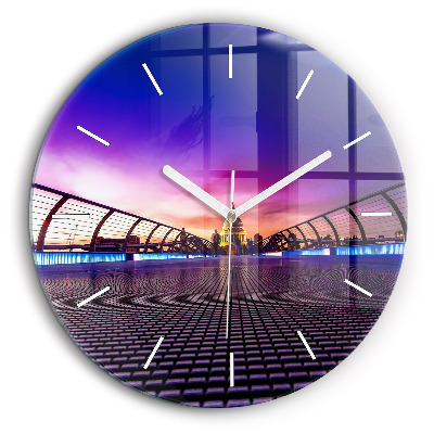 Fali üvegóra kerek 60 cm Szent Pál katedrális