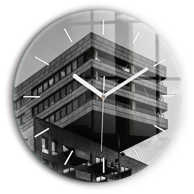 Kerek üvegóra 60 cm Építészet Amszterdamban