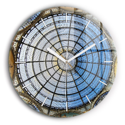 Kerek üvegóra 60 cm Milánói bevásárlóközpont