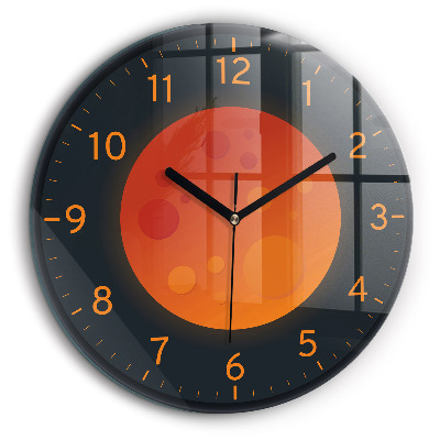 Kerek falióra 60 cm Telihold