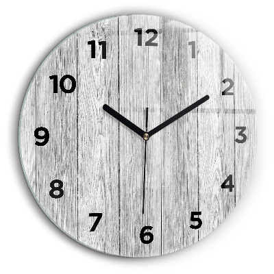 Fali üvegóra kerek 60 cm Fából készült panelek