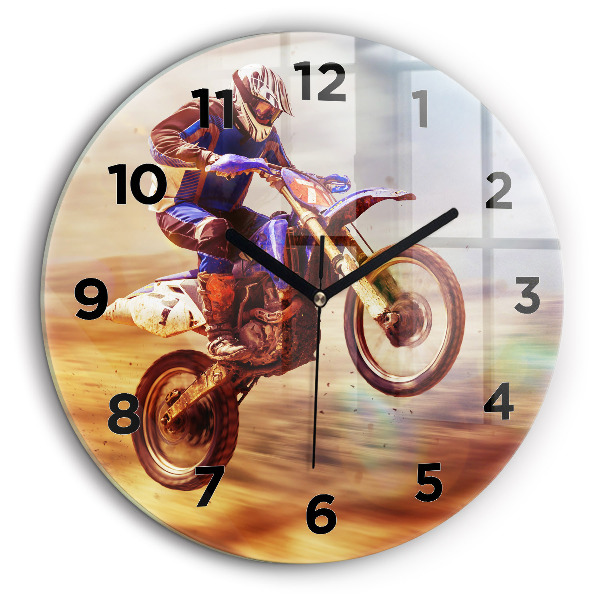 Kerek üvegóra 60 cm Enduro motocross