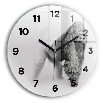 Kerek fali üvegóra 60 cm Állati művészeti gyűjtemény