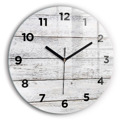 Kerek falióra 60 cm Festett deszkák