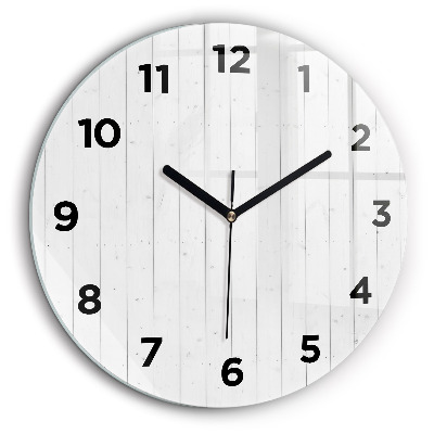 Fali üvegóra kerek 60 cm Fapanelek mintája