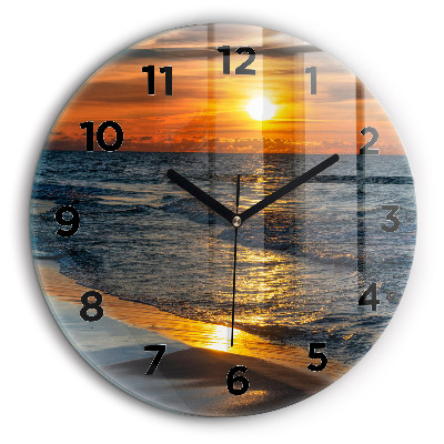 Fali üvegóra kerek 60 cm Władysławowo Balti-tenger