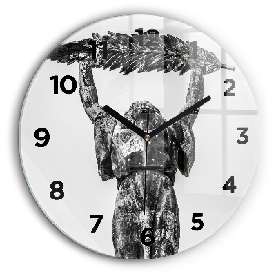 Kerek falióra 60 cm Napfelkelte táj