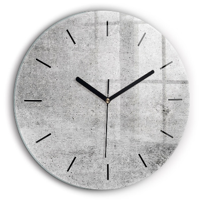 Kerek fali üvegóra 60cm Nyers fal