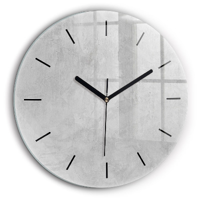 Kerek fali üvegóra 60cm Kőfal