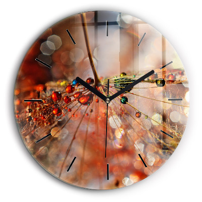 Kerek falióra 60cm Fújó harmattal