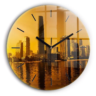 Kerek fali üvegóra 60cm Zhujiang folyó