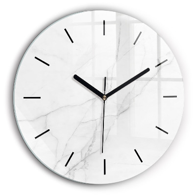 Fali üvegóra kerek 60cm Dekoratív márvány