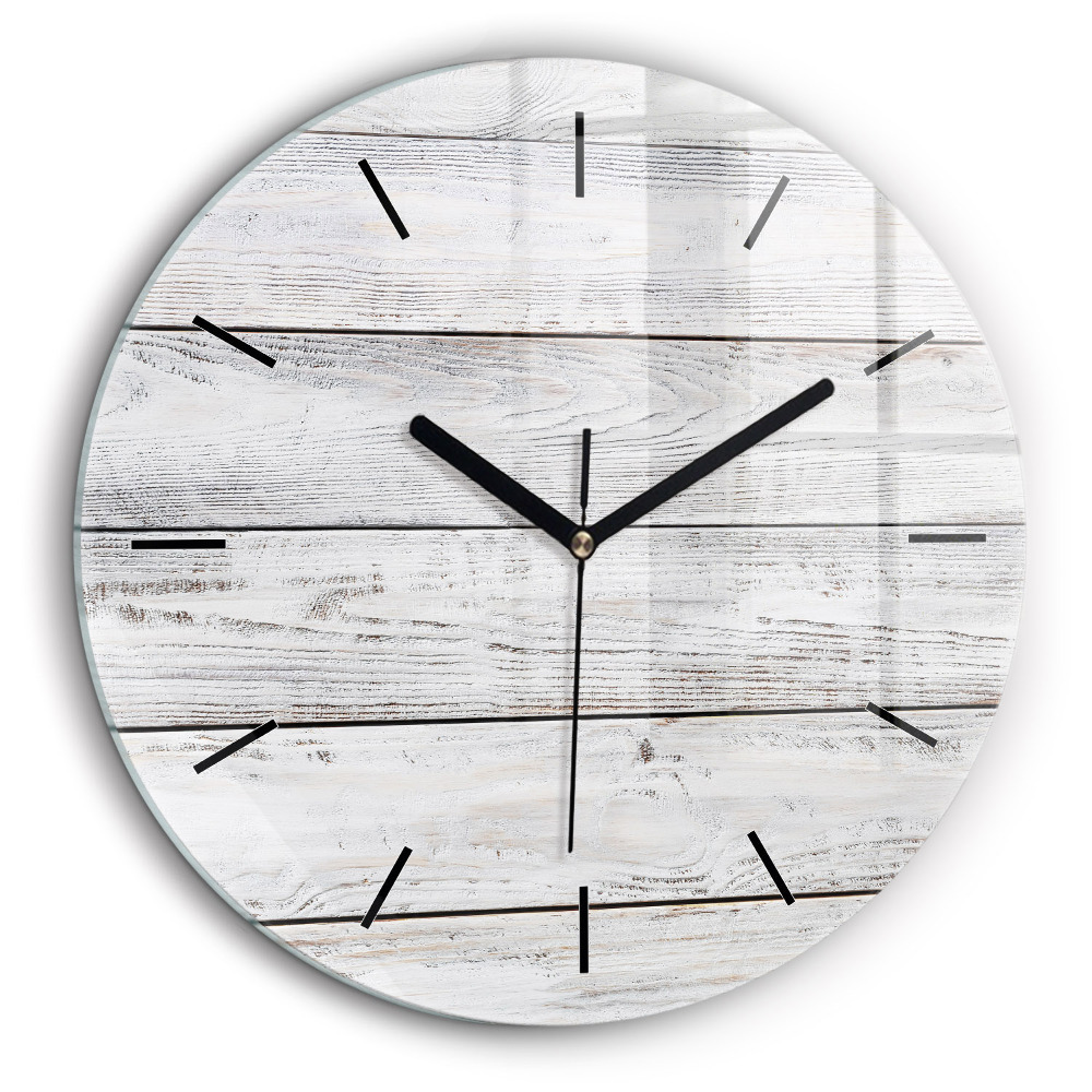 Kerek falióra 60cm Festett deszkák