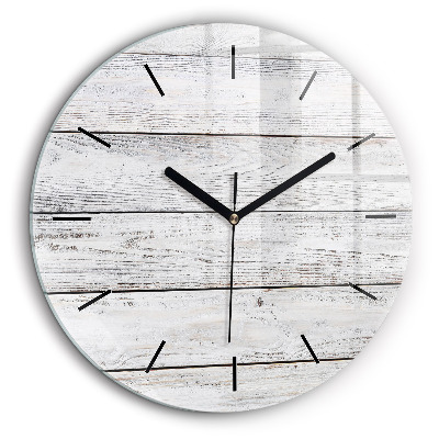 Kerek falióra 60cm Festett deszkák