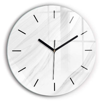 Kerek falióra 60cm Dekoratív márvány