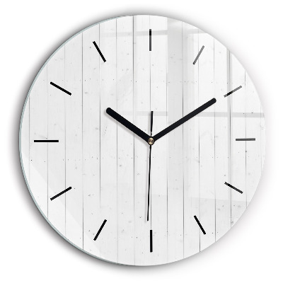 Fali üvegóra kerek 60cm Fapanelek mintája