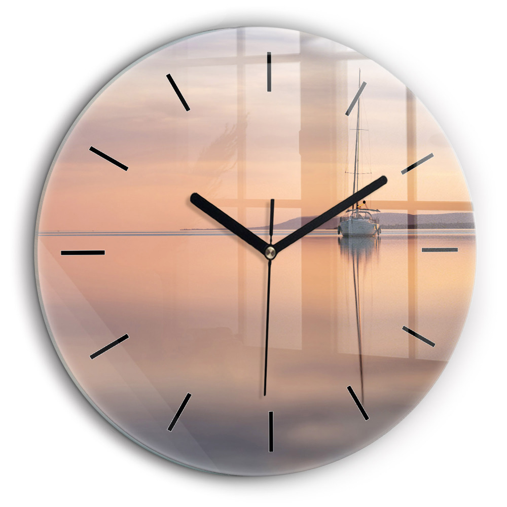 Kerek falióra 60cm Balaton USA