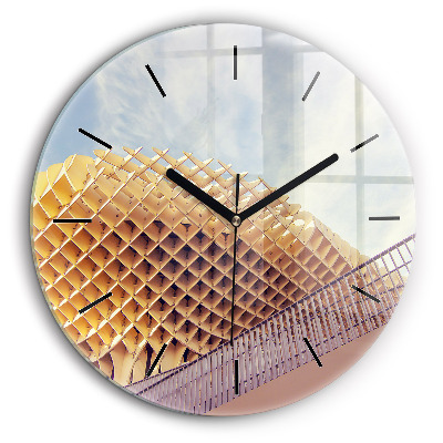 Egyedi üvegóra kerek 60cm Sevillai kilátó