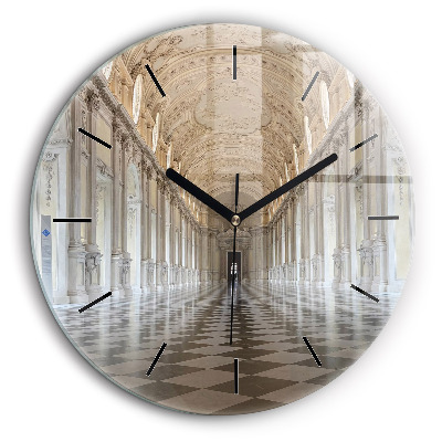 Kerek falióra 60cm A Szűzanya szobra Lyonban