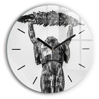 Kerek falióra 60cm Napfelkelte táj