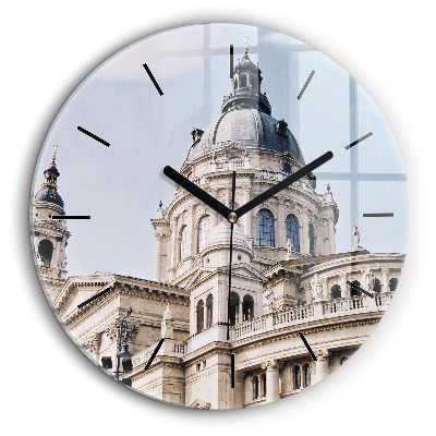 Kerek fali üvegóra 60cm Szent István-bazilika
