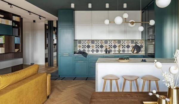 Milyen csempét válasszunk a konyhába a szekrények között - gyakorlati tippek