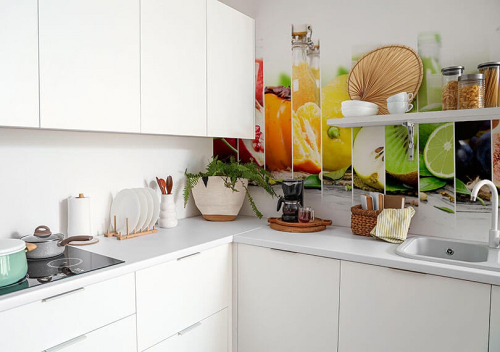 fotótapéta a konyhába - inspirációk