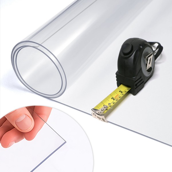 Átlátszó asztalterítő méretre